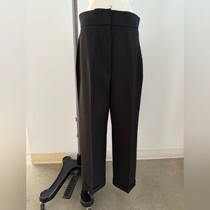 Jacquemus high-waisted black dress pants